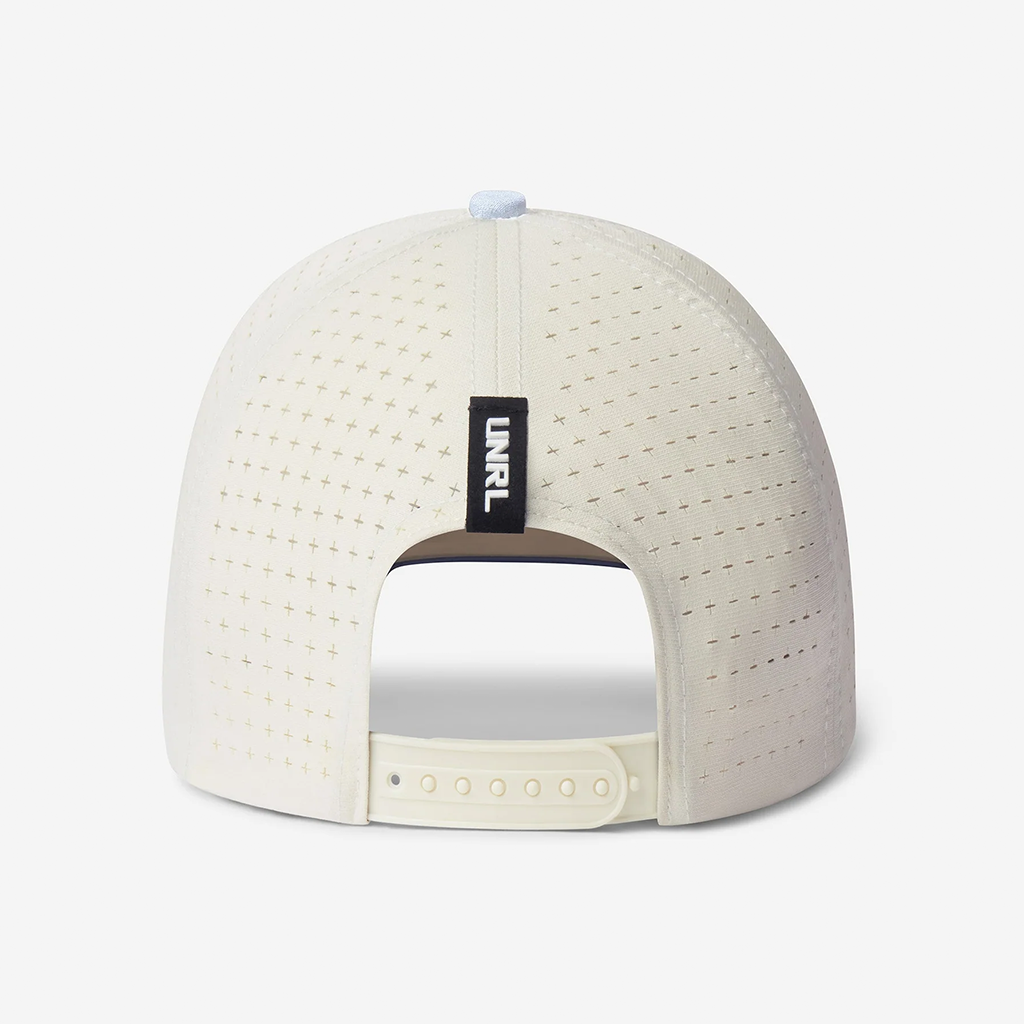 UNRL Coconut Blue Weekender Mid-Pro Snapback