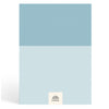 Papier Blue/Light Blue Colorblock Calendar Year Planner