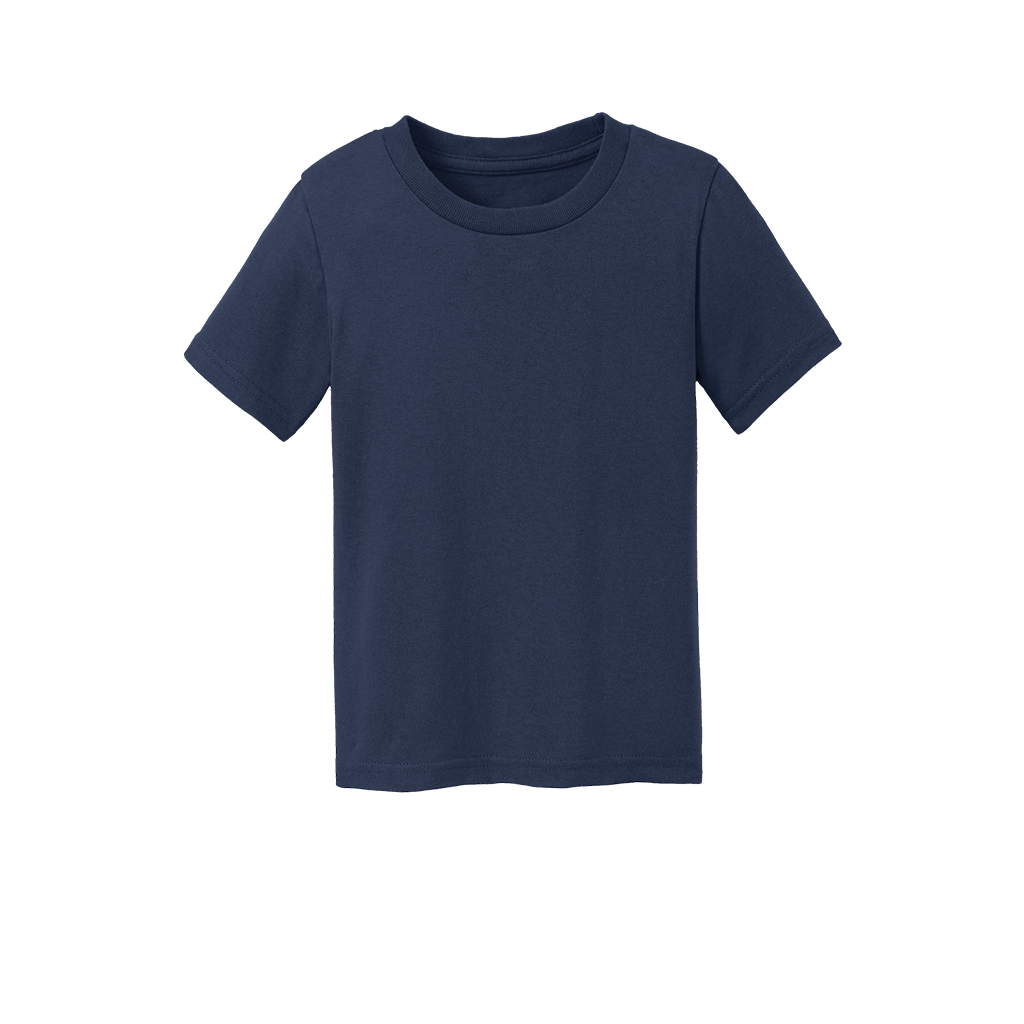 Port & Company Toddler Navy Core Cotton Tee