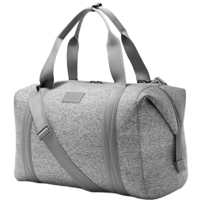 Dagne Dover Heather Grey Landon Neoprene Carryall Bag - Extra Large