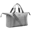 Dagne Dover Heather Grey Landon Neoprene Carryall Bag - Extra Large