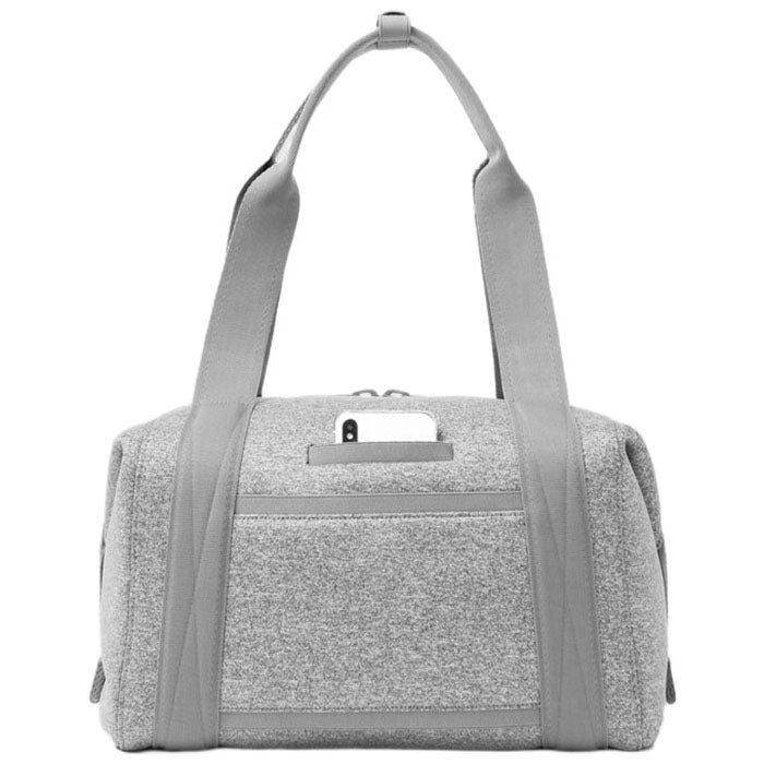 Dagne Dover Heather Grey Landon Neoprene Carryall Bag - Medium