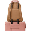 Dagne Dover Camel Dakota Neoprene Backpack - Large