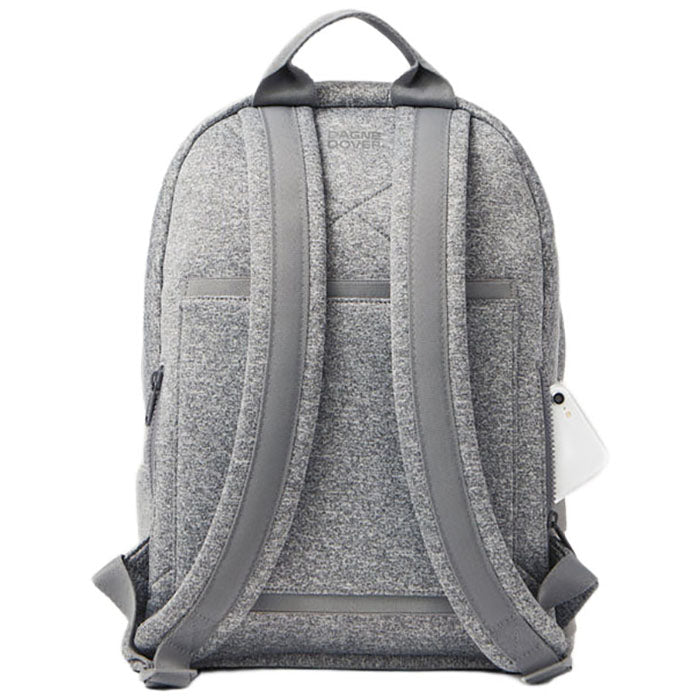 Dagne Dover Heather Grey Dakota Neoprene Backpack - Medium