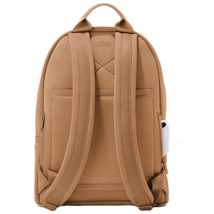 Dagne Dover Camel Dakota Neoprene Backpack - Medium