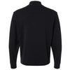 Devon & Jones Men's Black New Classics Quarter-Zip Sweater