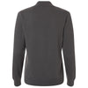 Devon & Jones Women's Graphite New Classics Quarter-Zip Sweater