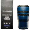 Tally Tumbler Blue 4-in-1 Can Cooler & Scorekeeper 14oz.
