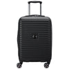 Delsey Paris Black Cruise 3.0 Carry-On Plus Expandable Spinner