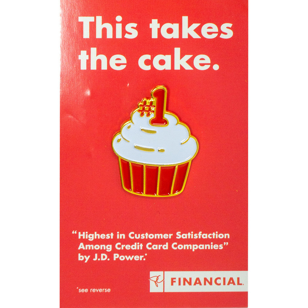 BCG Distruck Soft Enamel Lapel Pins: 1" W x 1" H