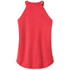 District Women's Red Frost Perfect Tri Rocker Tank