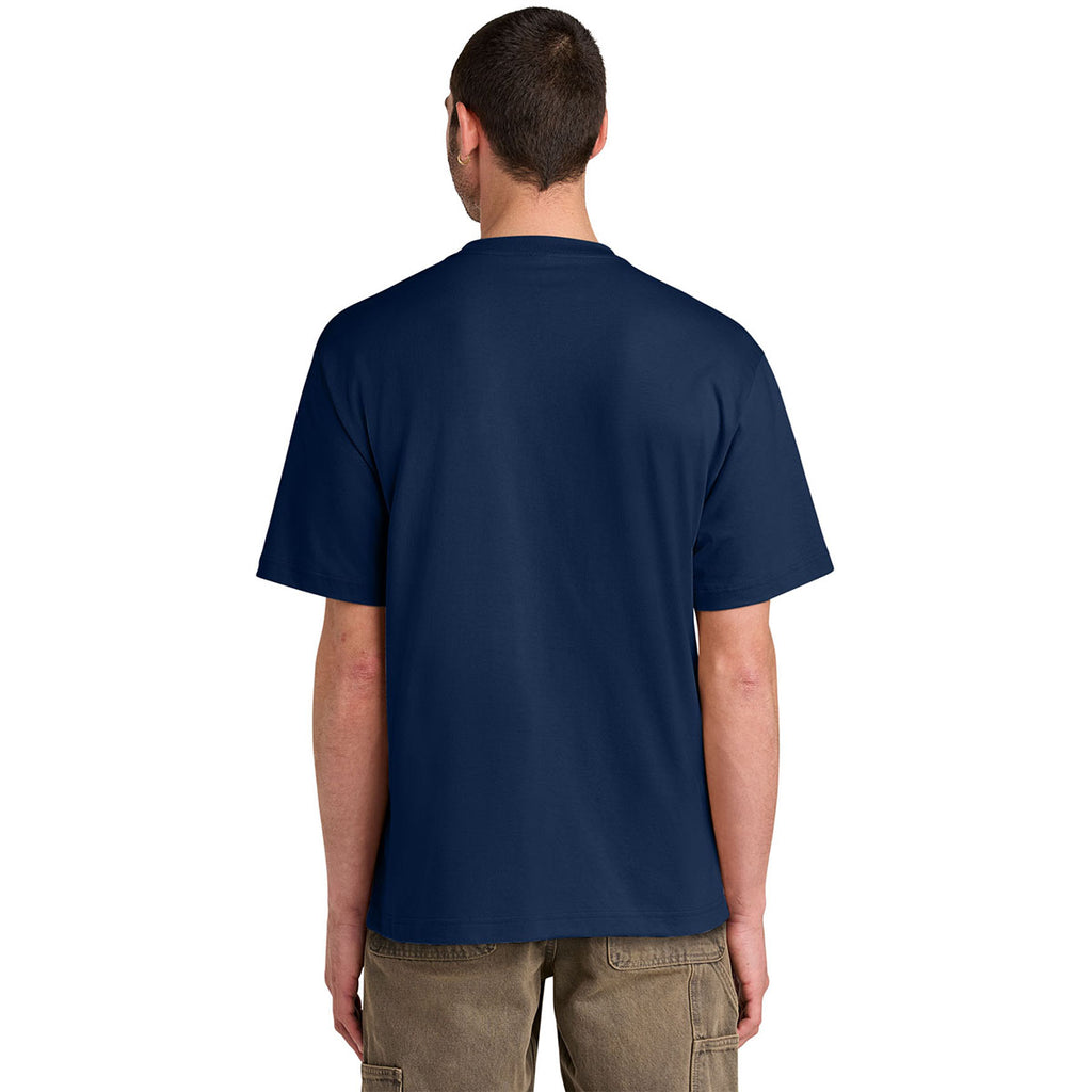District Men's Dark Royal Heavyweight Very Important Tee