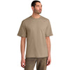 District Men's Desert Tan Heavyweight Very Important Tee