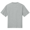 District Men's Light Heather Grey Heavyweight Very Important Tee