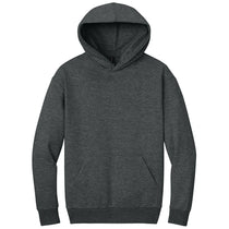 District Men's Heathered Charcoal V.I.T. Heavyweight Fleece Hoodie