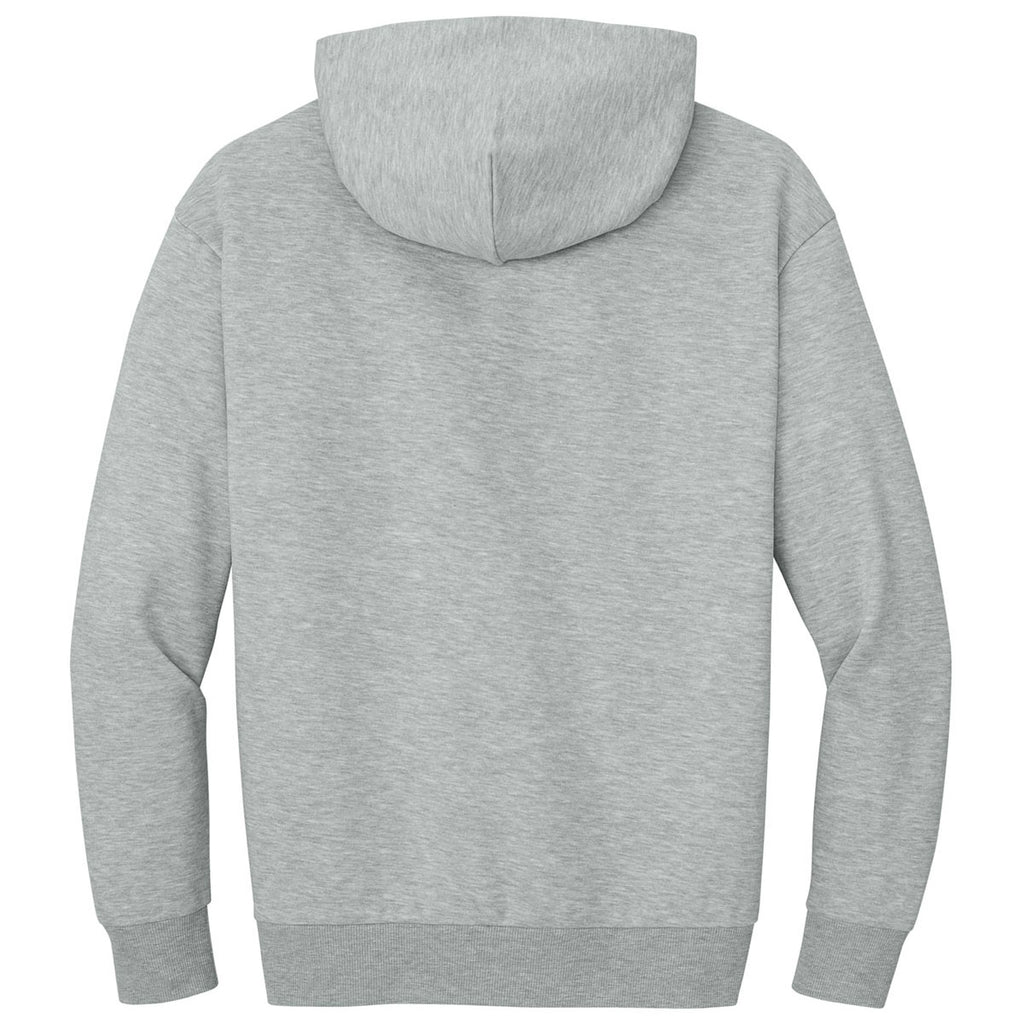 District Men's Light Heather Grey V.I.T. Heavyweight Fleece Hoodie