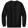 District Men's Black V.I.T. Heavyweight Fleece Crew