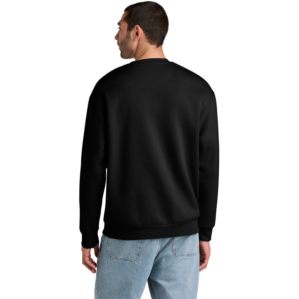 District Men's Black V.I.T. Heavyweight Fleece Crew