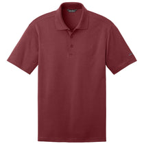 Eddie Bauer Men's Red Rhubarb Performance Polo