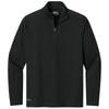 Eddie Bauer Men's Deep Black Adventurer 1/4-Zip