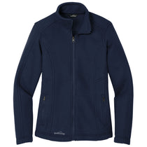Eddie Bauer Women's River Blue Full-Zip Fleece Jacket