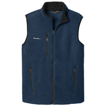 Eddie Bauer Men's River Blue Fleece Vest