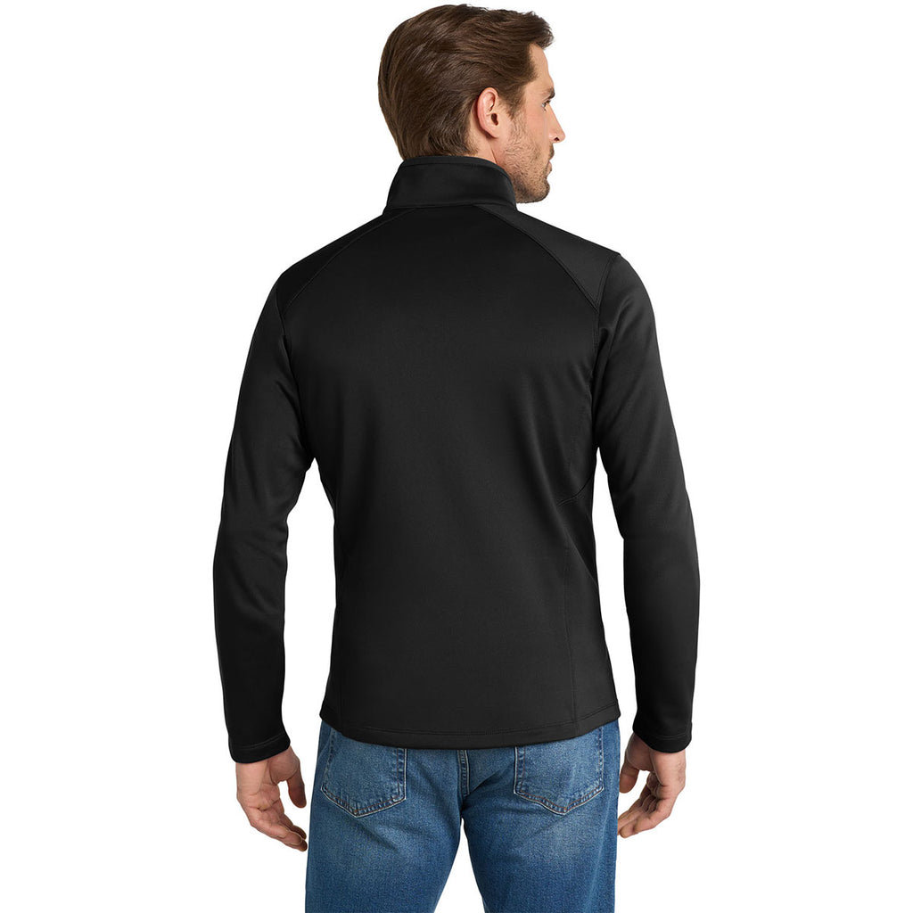 Eddie Bauer Men's Black Highpoint Fleece Jacket