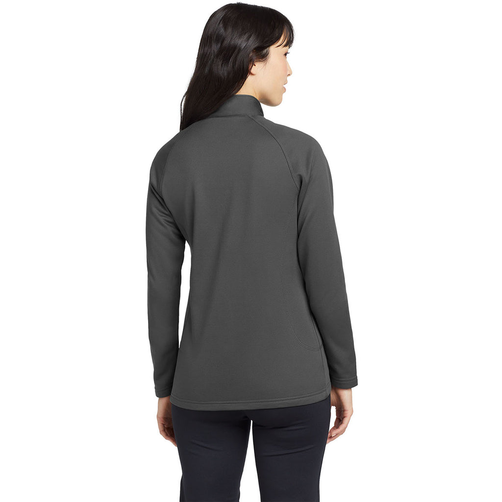 Eddie Bauer Women's Iron Gate Smooth Fleece Base Layer Full-Zip