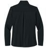 Eddie Bauer Women's Black Smooth Mid Layer Fleece Full-Zip
