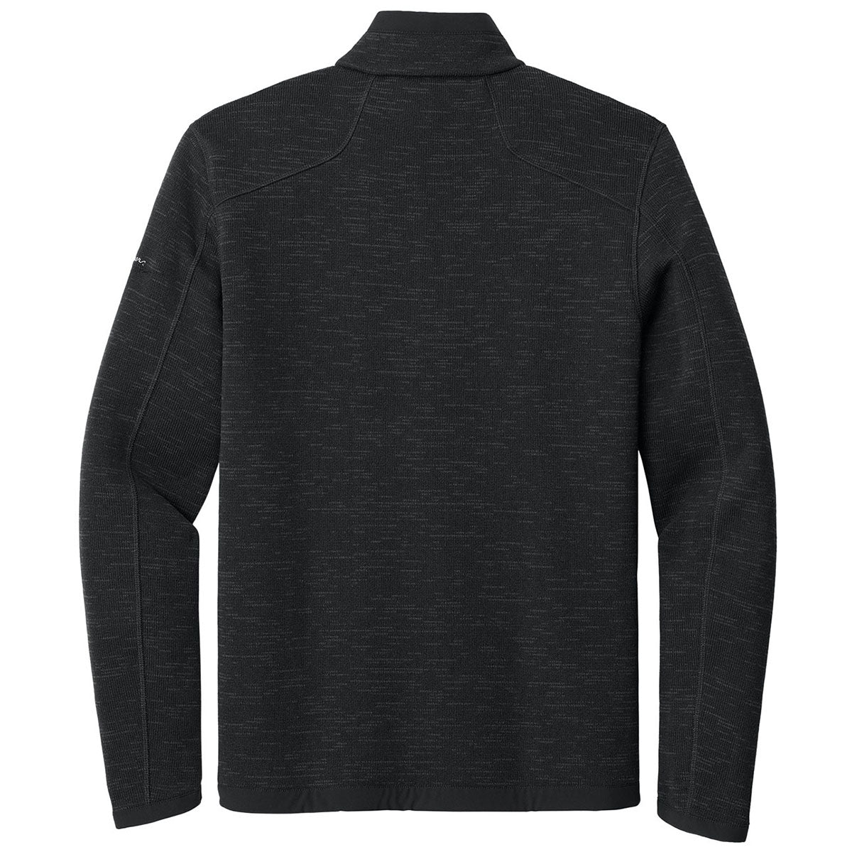 Eddie Bauer Men's Black Sweater Fleece Full Zip