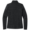 Eddie Bauer Women's Black Sweater Fleece Full Zip