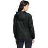 Eddie Bauer Women's Black Packable Wind Jacket