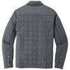 Eddie Bauer Men's Charcoal Grey Heather Shirt Jacket