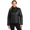 Eddie Bauer Women's Deep Black Quilted Jacket