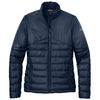 Eddie Bauer Women's River Blue Navy Quilted Jacket