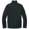 Eddie Bauer Men's Black Packable Quilted Full-Zip