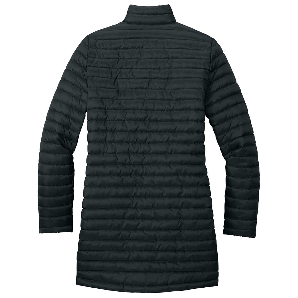 Eddie Bauer Women's Black Packable Quilted Full-Zip