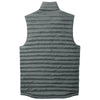 Eddie Bauer Men's Metal Grey Packable Quilted Vest