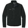 Eddie Bauer Men's Black Softshell Jacket