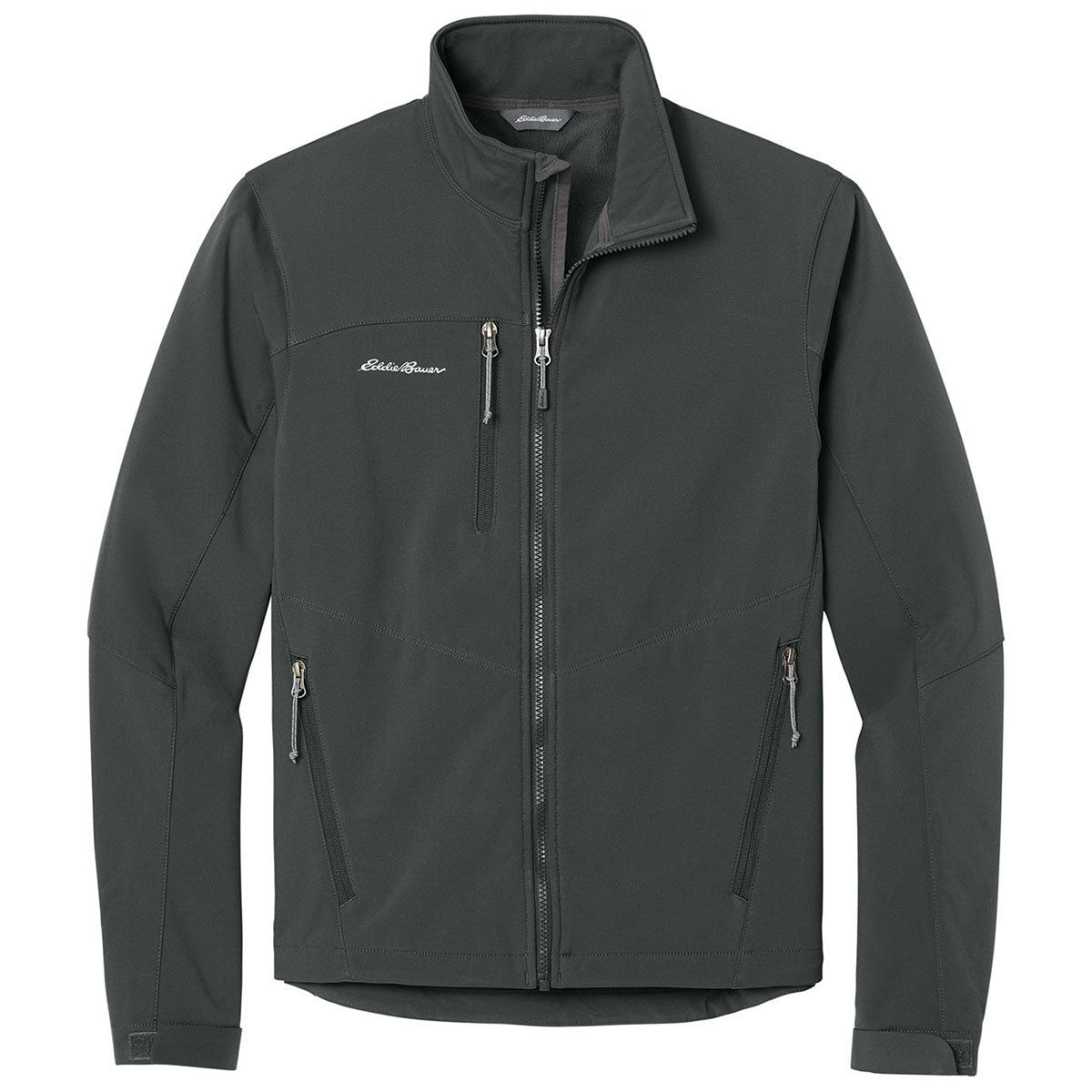 Eddie Bauer Men's Grey Steel Softshell Jacket