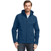 Eddie Bauer Men's Admiral Blue Hooded Softshell Parka