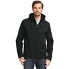 Eddie Bauer Men's Black Hooded Softshell Parka
