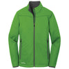 Eddie Bauer Women's Ivy Green Weather-Resist Softshell Jacket
