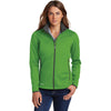Eddie Bauer Women's Ivy Green Weather-Resist Softshell Jacket