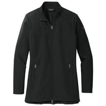 Eddie Bauer Women's Deep Black Stretch Soft Shell Jacket