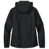 Eddie Bauer Women's Black/Steel Grey Rain Jacket