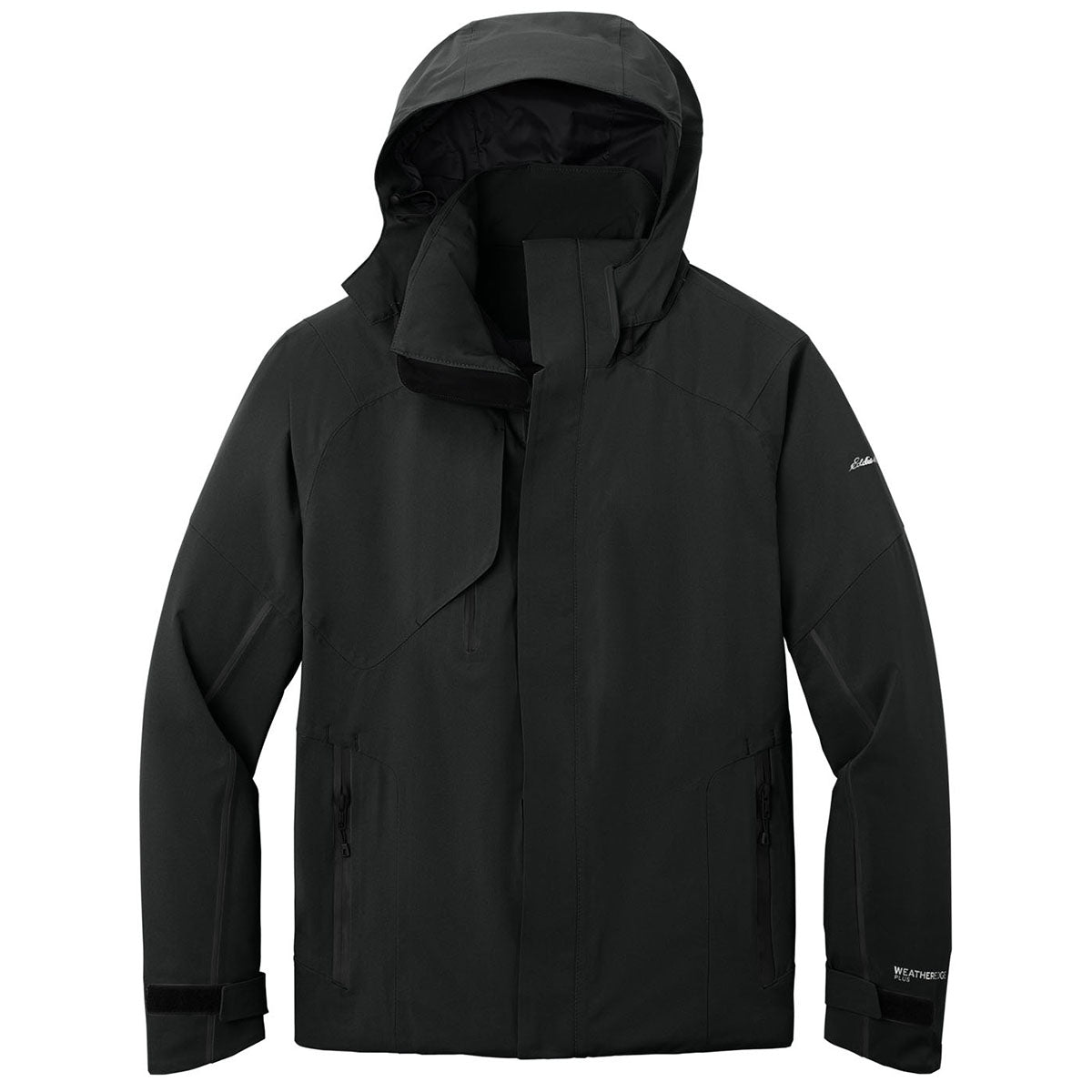 Eddie Bauer Men's Black WeatherEdge Plus Insulated Jacket
