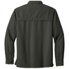 Eddie Bauer Men's Boulder Grey L/S Performance Fishing Shirt