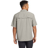 Eddie Bauer Men's Driftwood Beige S/S Performance Fishing Shirt