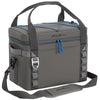 Eddie Bauer Metal Grey/Expedition Blue Max Cool 24-Can Cooler